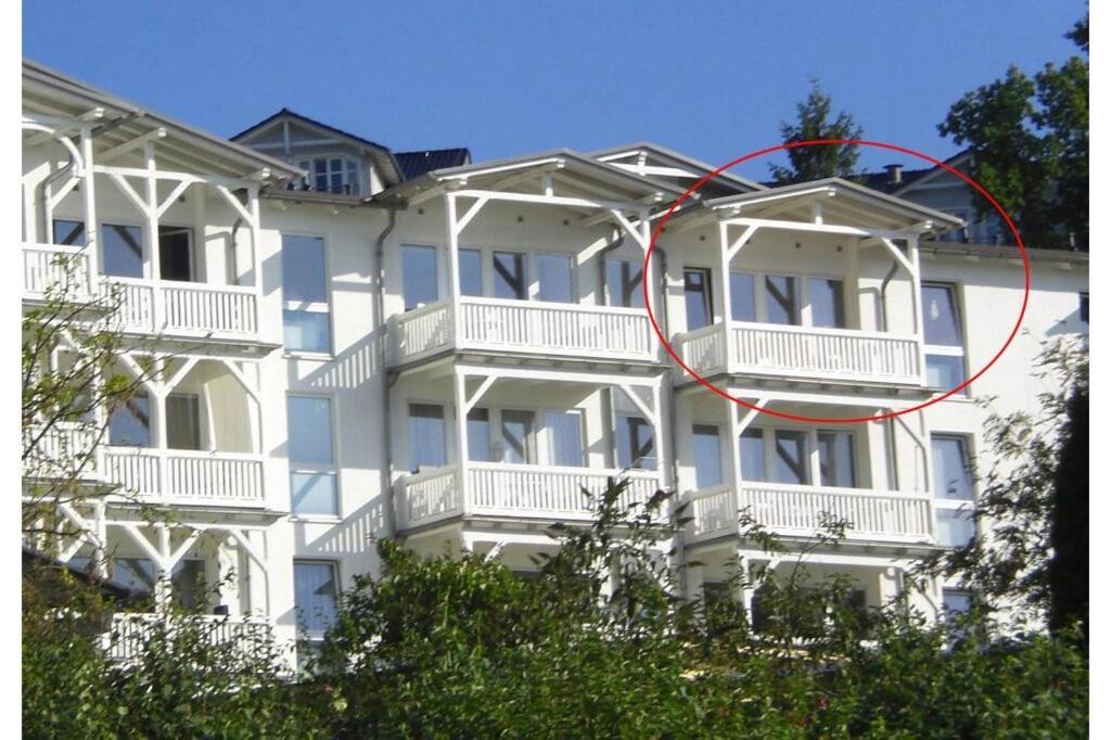 Ferienwohnung „Abendrot“ Mit Meerblick غورين المظهر الخارجي الصورة