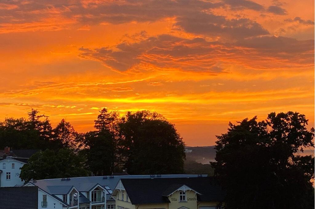 Ferienwohnung „Abendrot“ Mit Meerblick غورين المظهر الخارجي الصورة