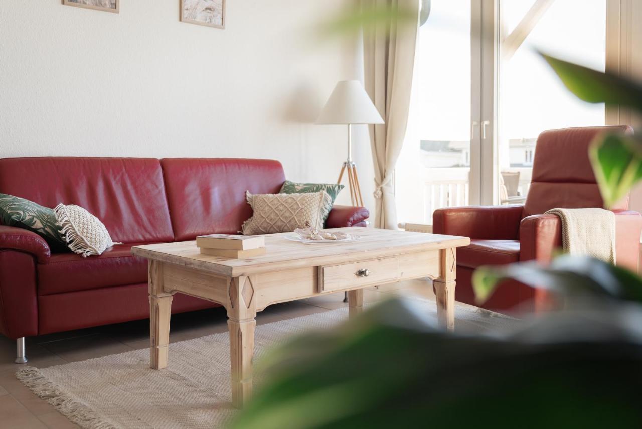 Ferienwohnung „Abendrot“ Mit Meerblick غورين المظهر الخارجي الصورة