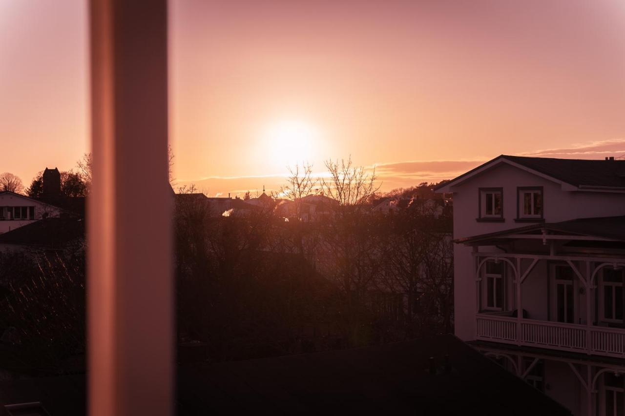 Ferienwohnung „Abendrot“ Mit Meerblick غورين المظهر الخارجي الصورة